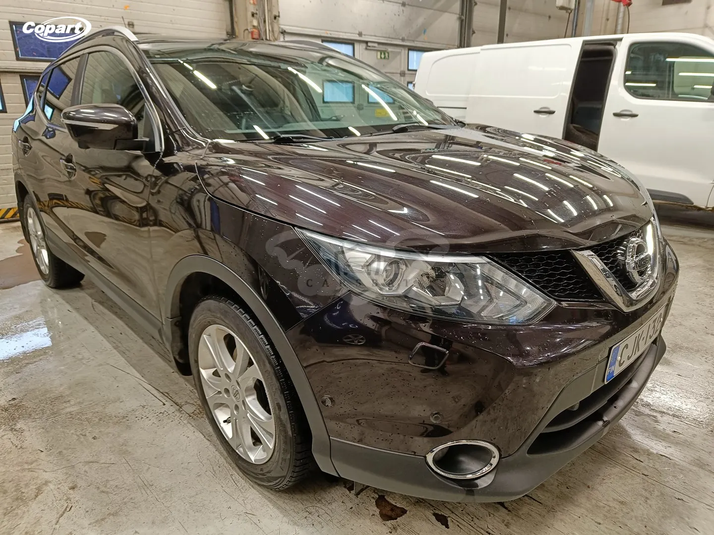 Nissan Qashqai 1.2 DIG-T 2014