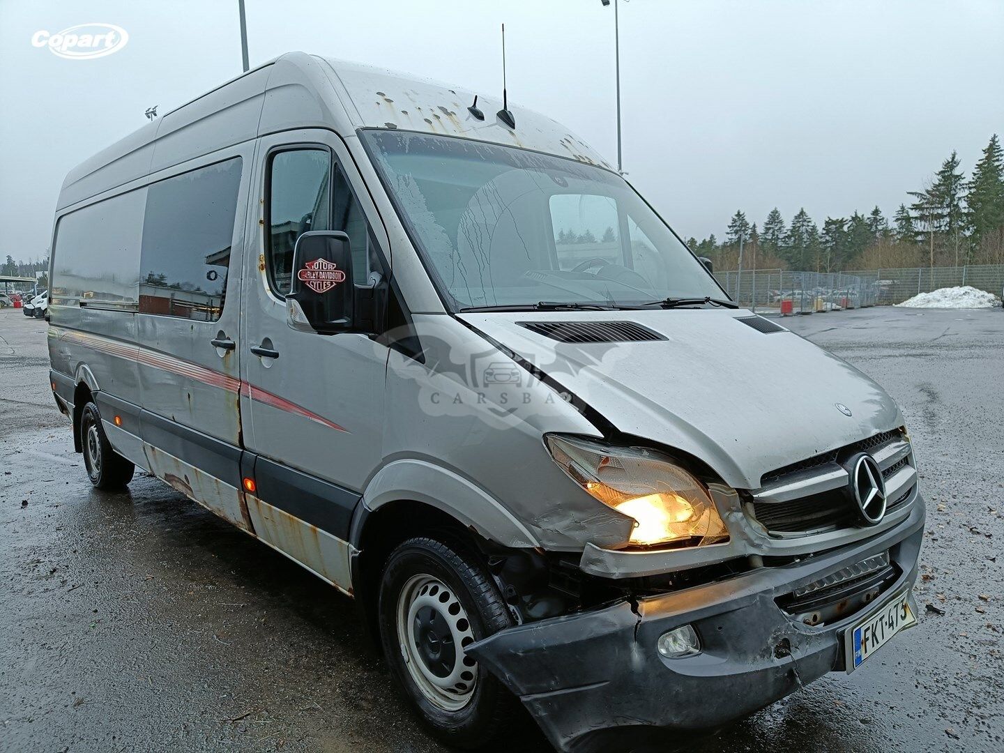 Mercedes-Benz Sprinter 319 CDI 2010