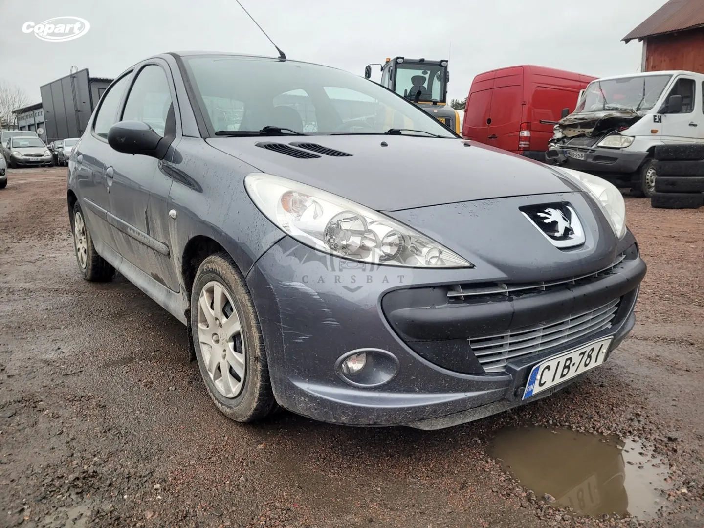 Peugeot 206 + 1.4 2012