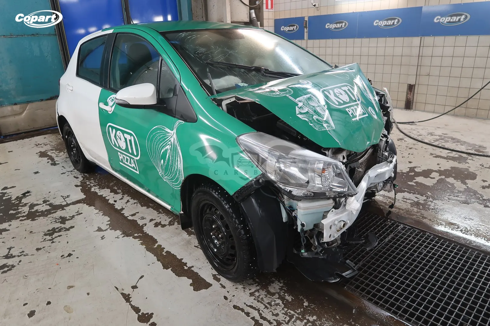 Toyota Yaris 1.3 A 2012