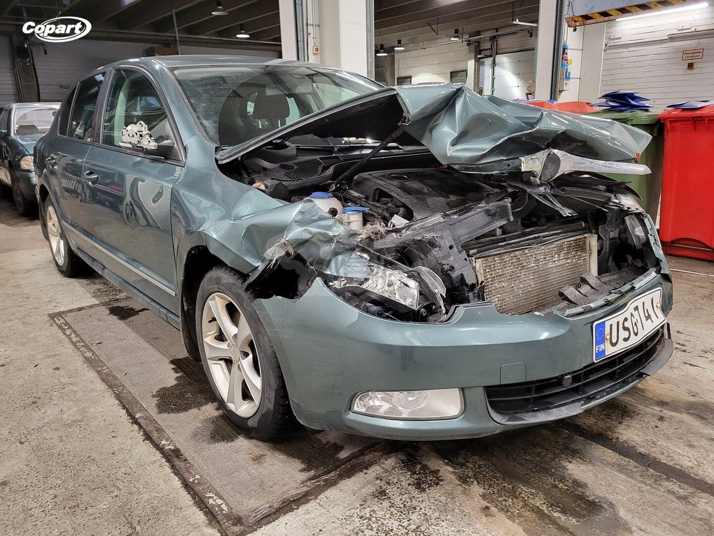 Skoda Superb 2.0 TDI 2012