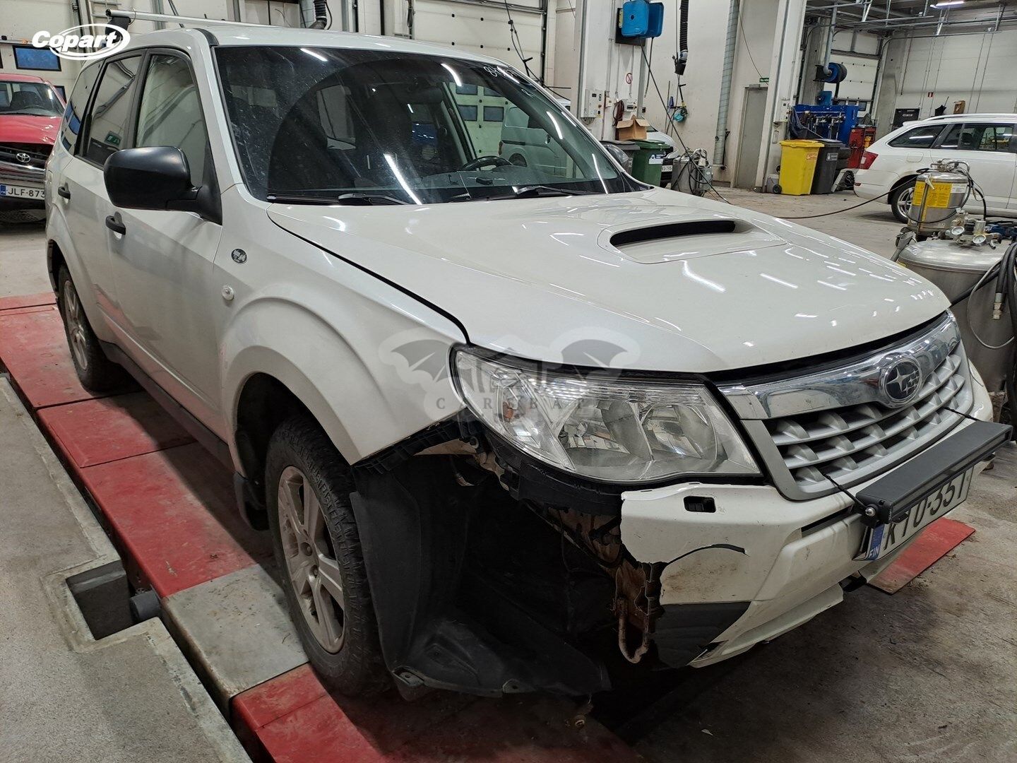 Subaru Forester 2.0D 2011