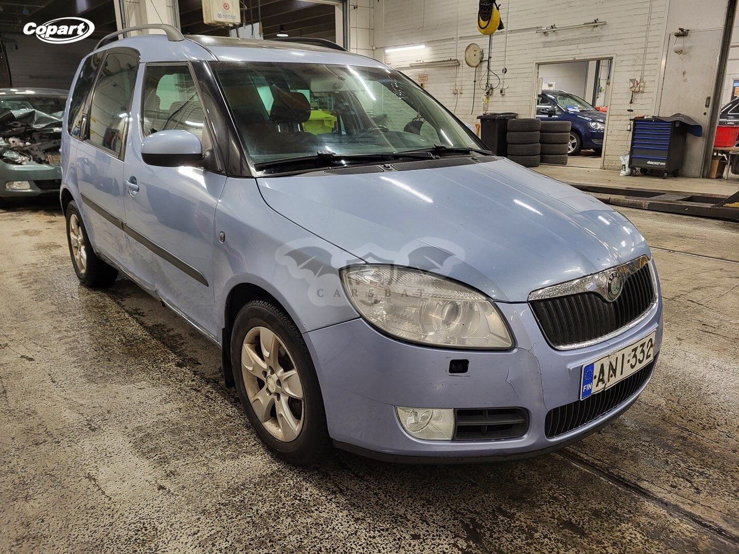 Skoda Roomster 1.6 2007