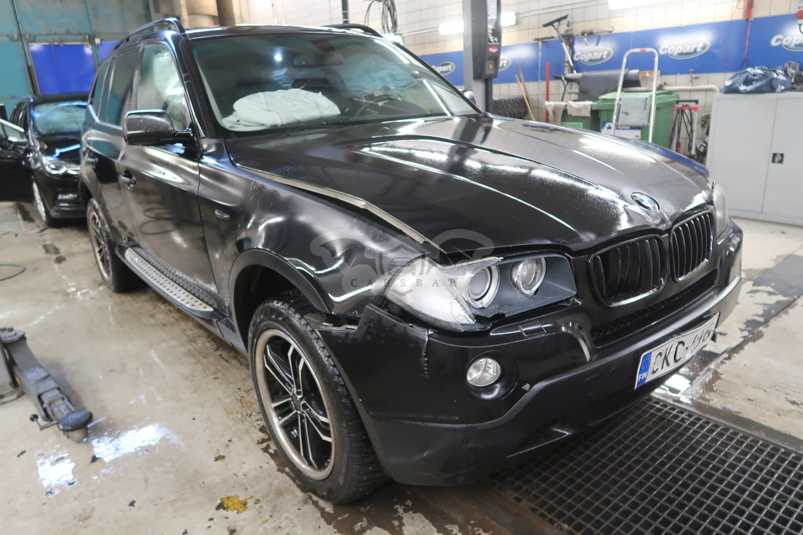 BMW X3 3.0sd A 2007