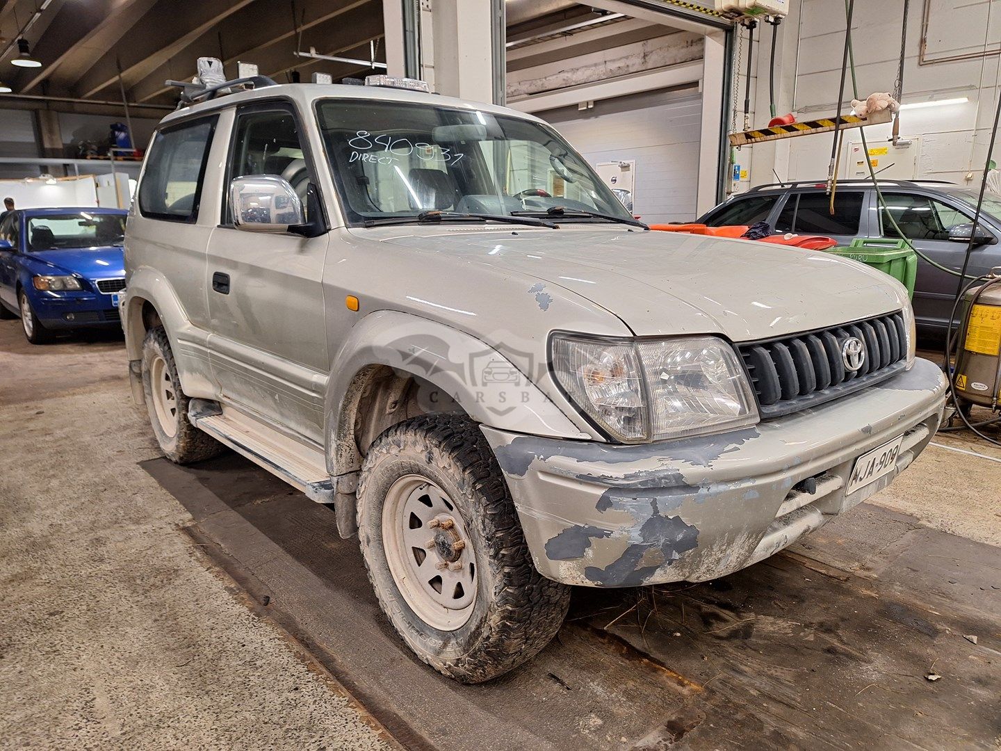Toyota Land Cruiser Prado 90 3.0 D-4D 2001