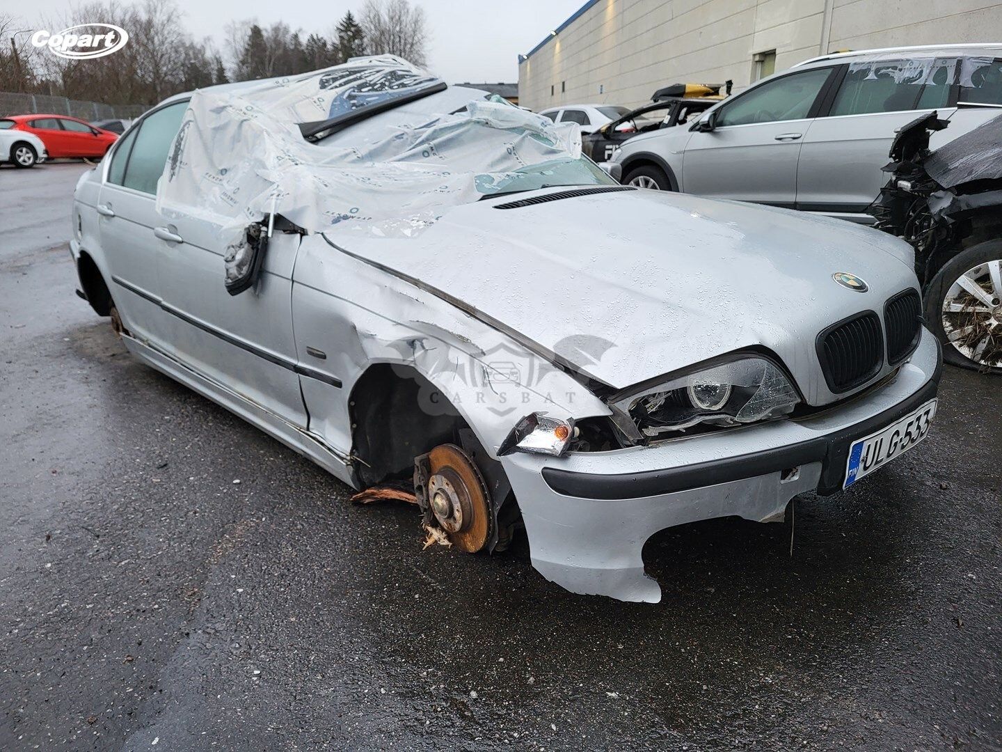 BMW 3 Series 323i 1998