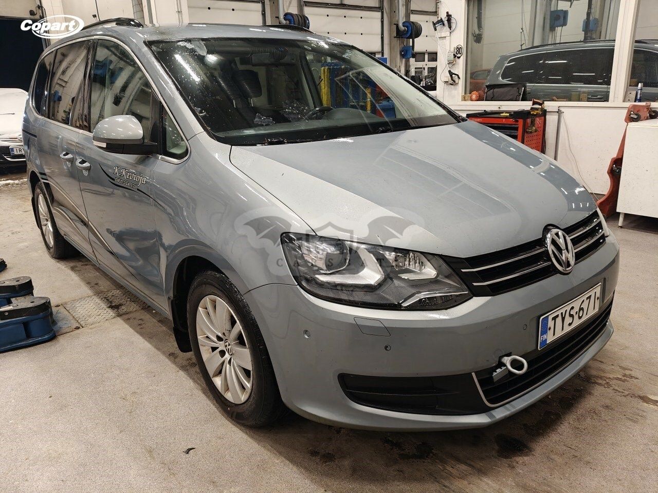 Volkswagen Sharan 2.0TDI - DSG 2012