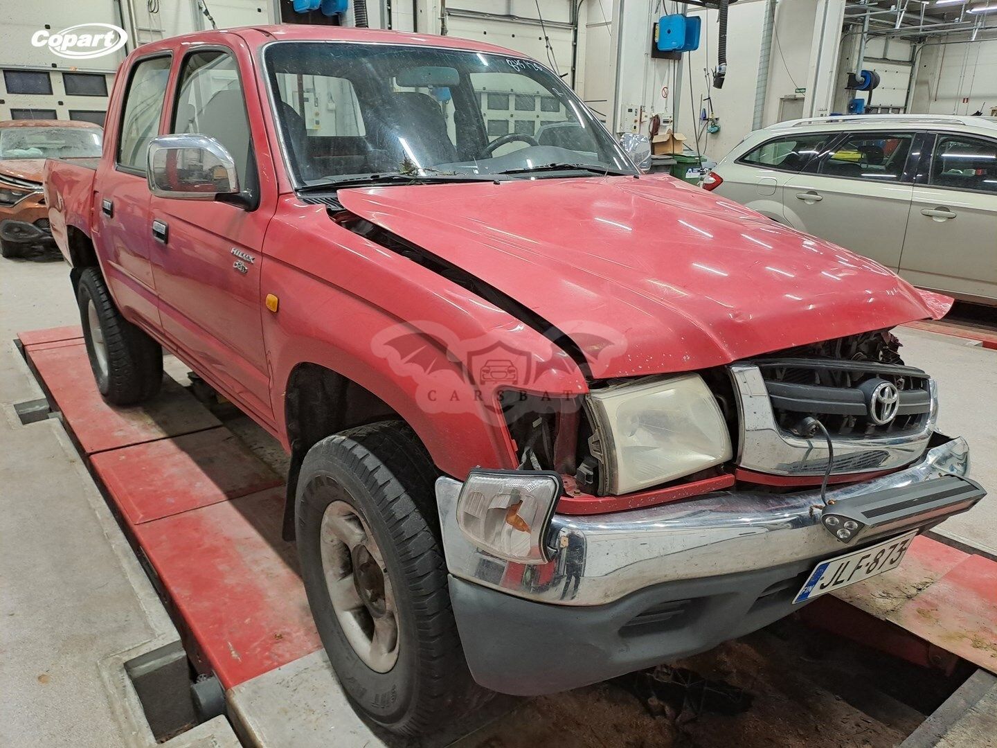 Toyota Hilux 2.5 2002
