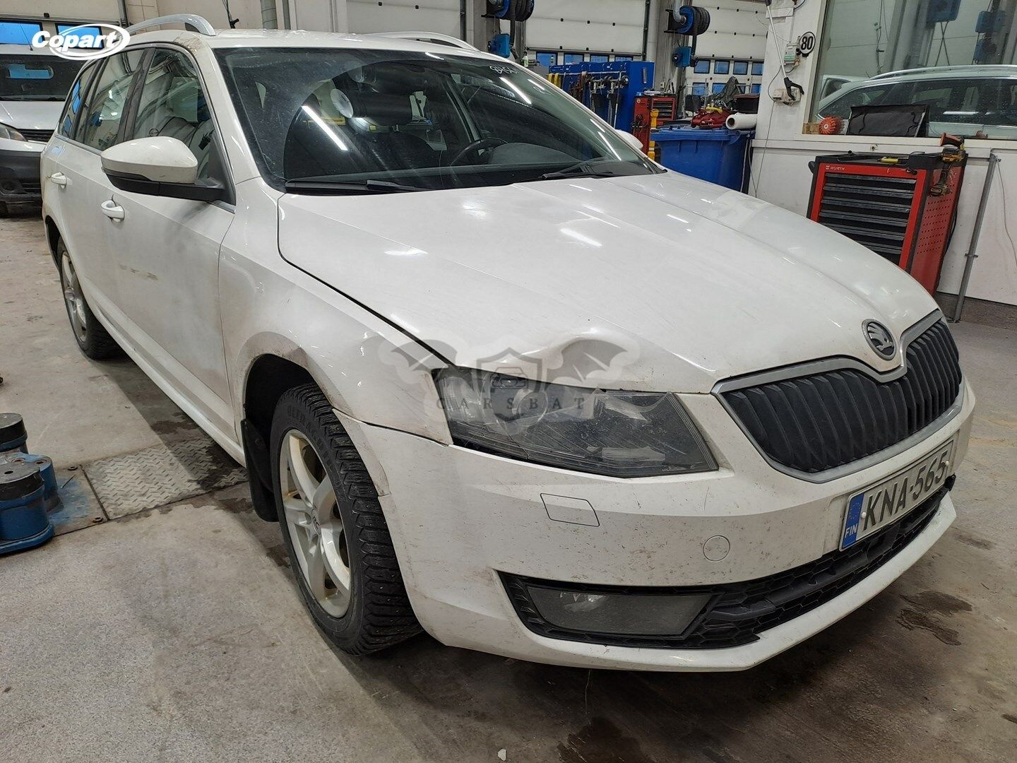 Skoda Octavia 1.6TDI 2014