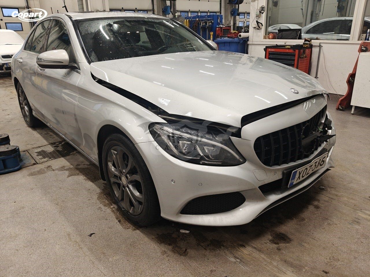 Mercedes-Benz C 220d Automatic 2015