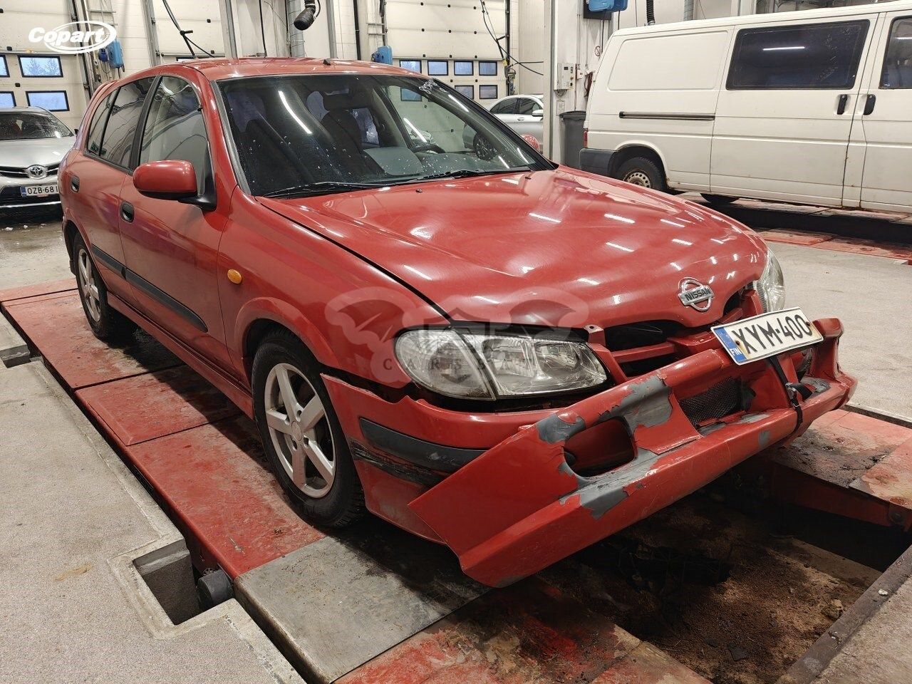 Nissan Almera 1.8 2002