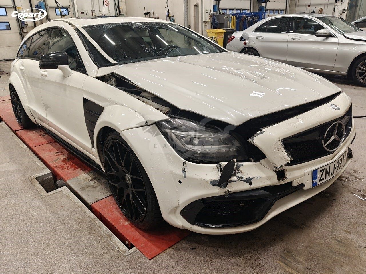 Mercedes-Benz CLA 350CDI Automatic 2013