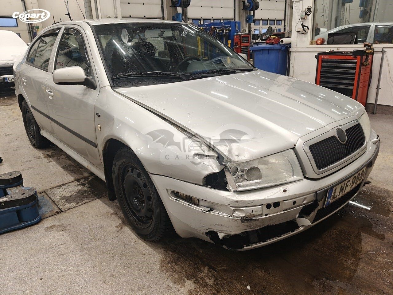 Skoda Octavia 1.6 2002