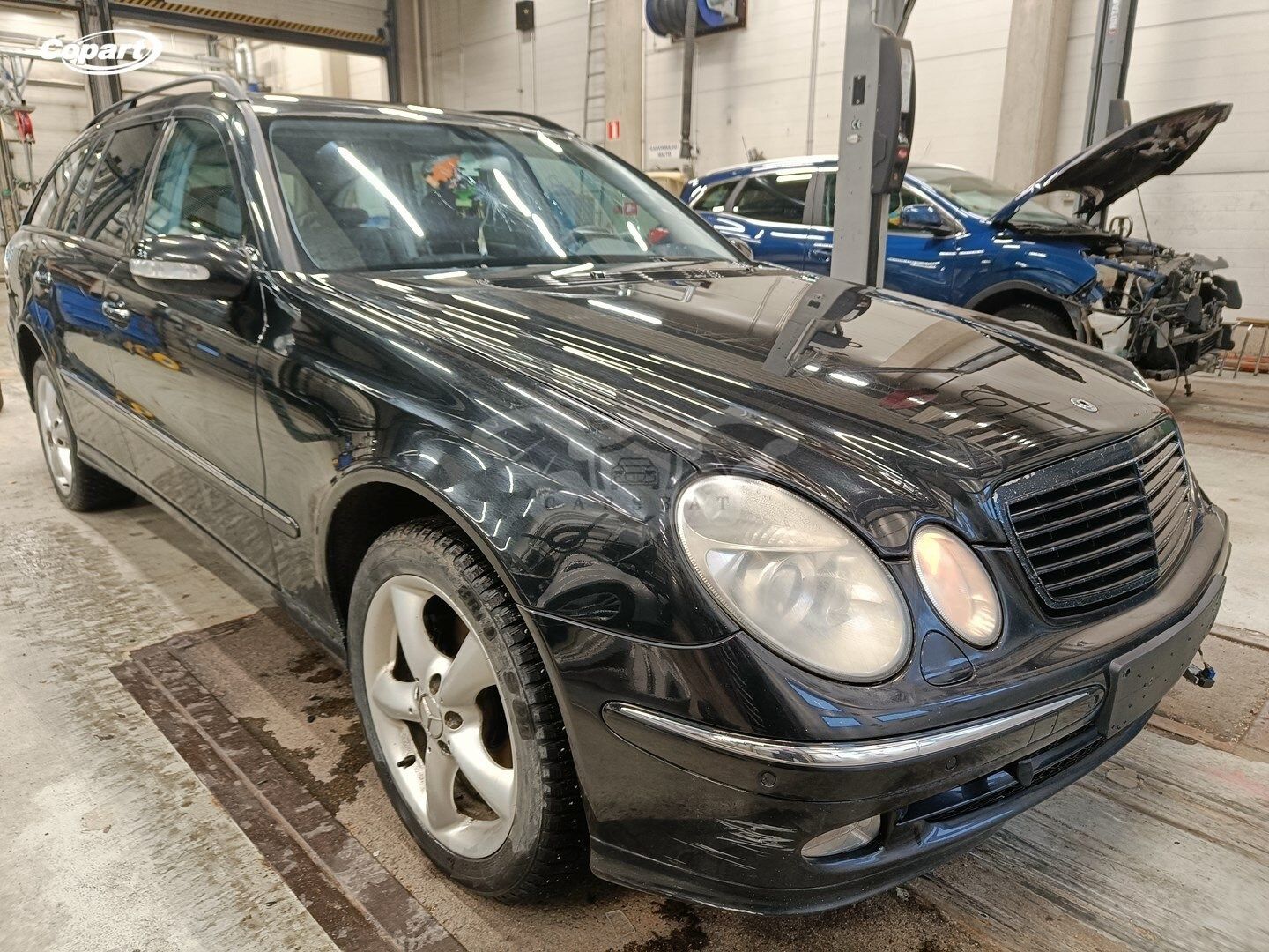 Mercedes-Benz E 320 4-MATIC 2004