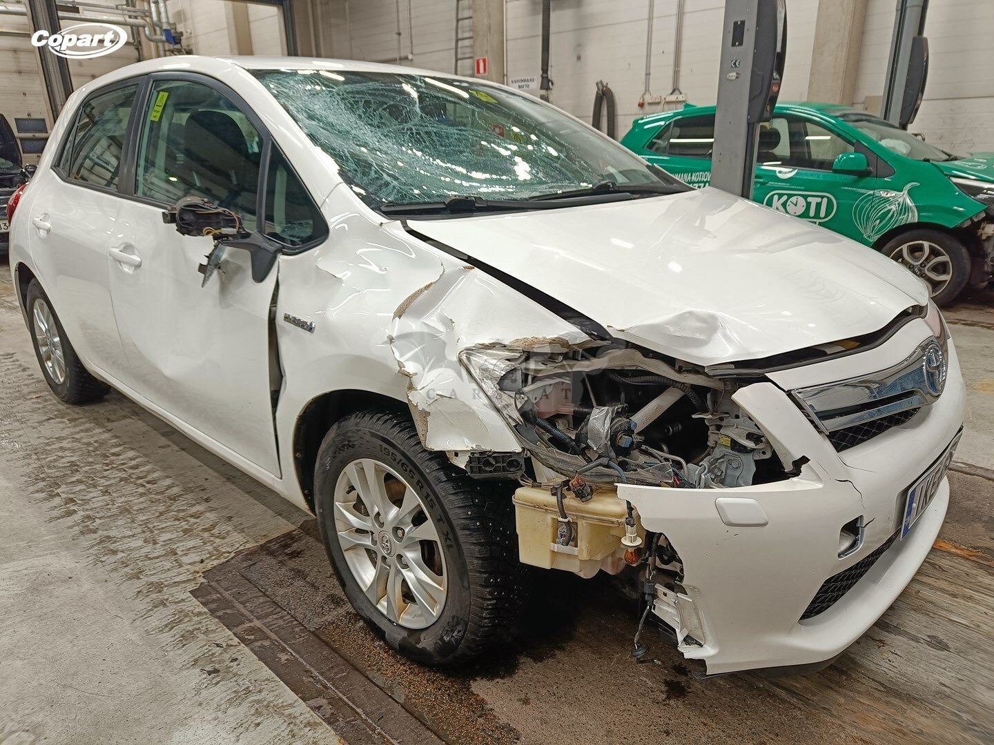 Toyota Auris 1.8 HYBRID 2012