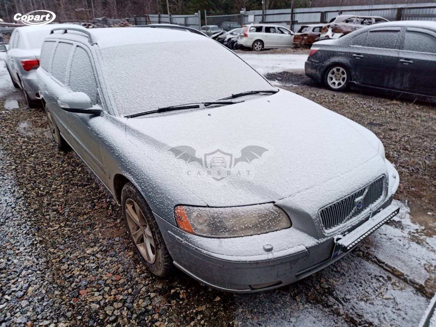 Volvo V70 2.4D Automatic 2007