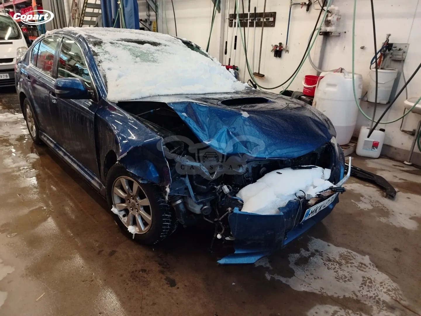 Subaru Legacy 2.0D AWD 2011