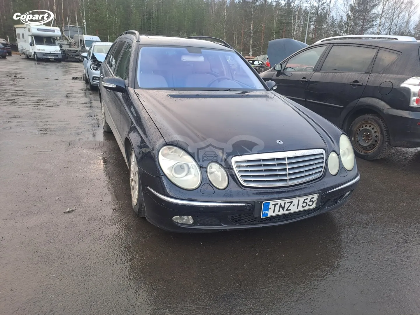 Mercedes-Benz E 220CDI Automatic 2004