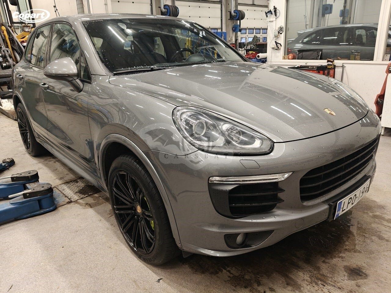 Porsche Cayenne S e-hybrid 2015