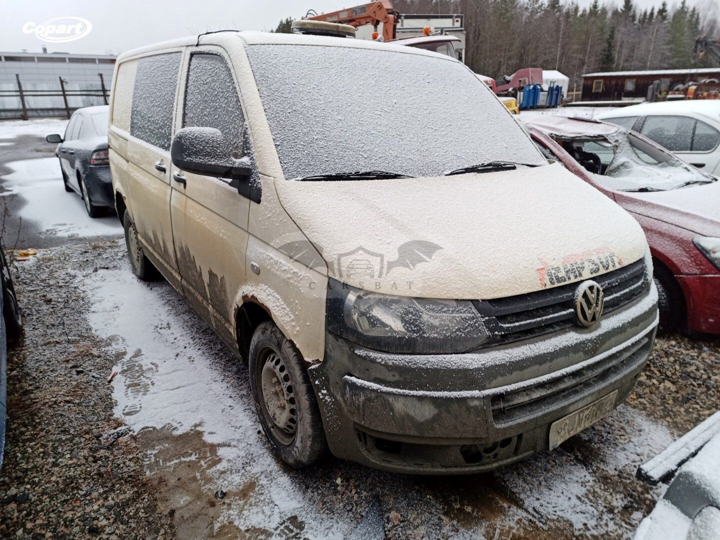 Volkswagen Transporter 2.0TDI 2011