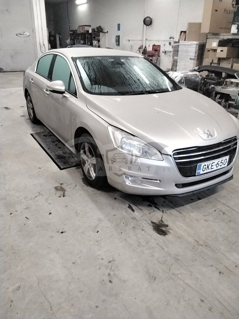 Peugeot 508 1.6e-HDi Automatic 2012