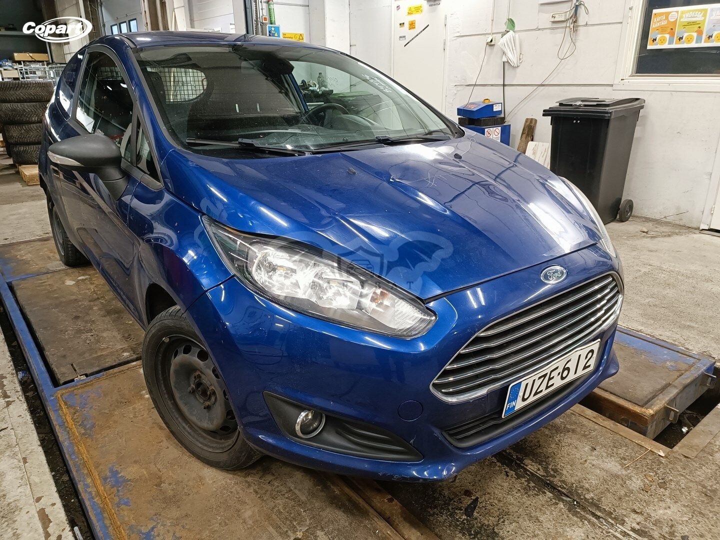 Ford Fiesta VAN 1.5TDCi 2015