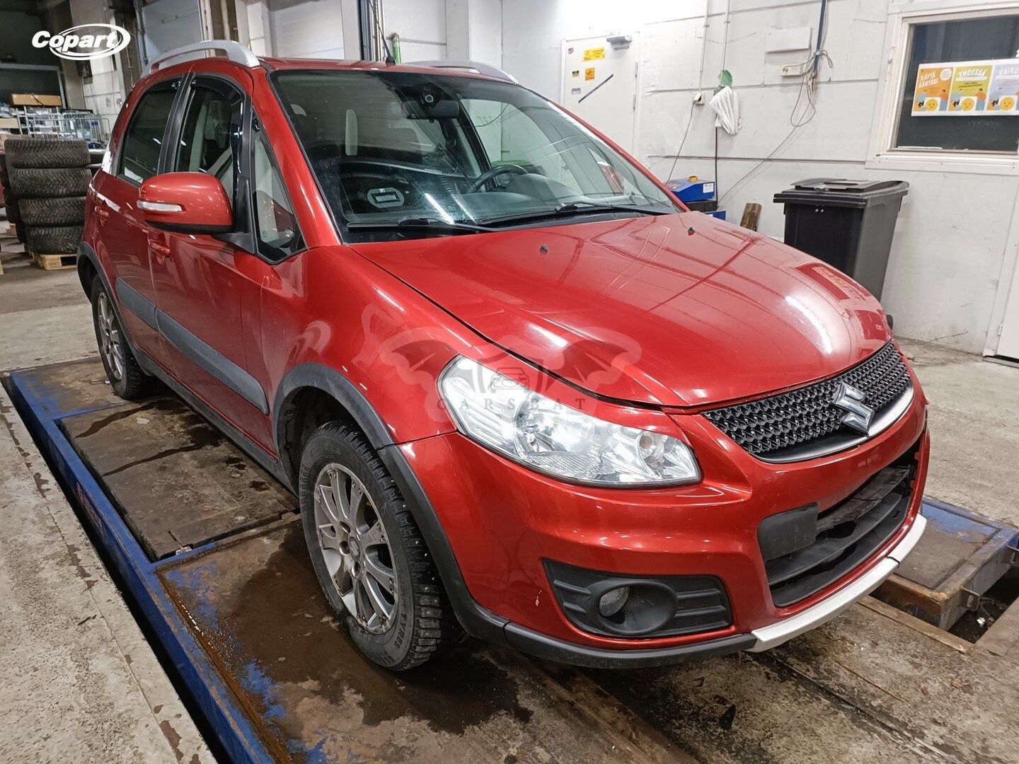 Suzuki SX4 1.6 4X4 2012