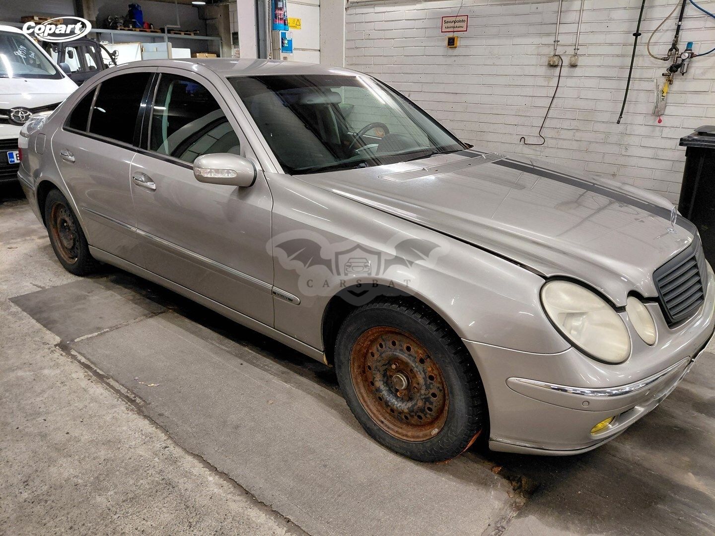 Mercedes-Benz E E 220 CDI 2004