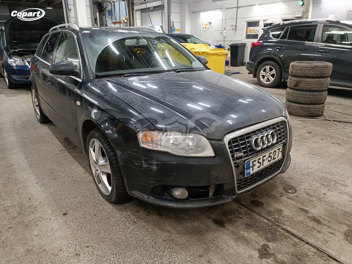 Audi A4 3.0 TDI quattro A S-LINE 2006