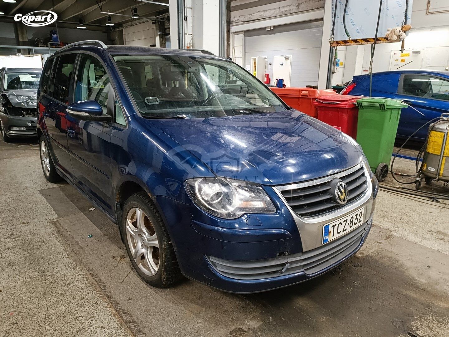 Volkswagen Touran 1.4TSI 2010