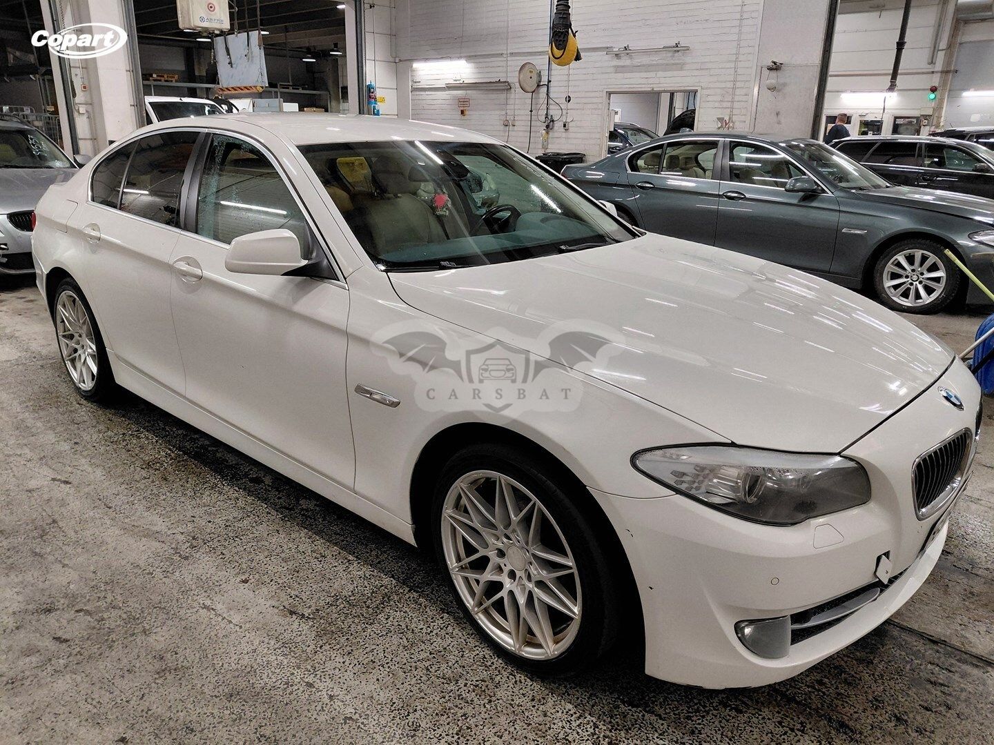 BMW 5 Series 520 d 2011