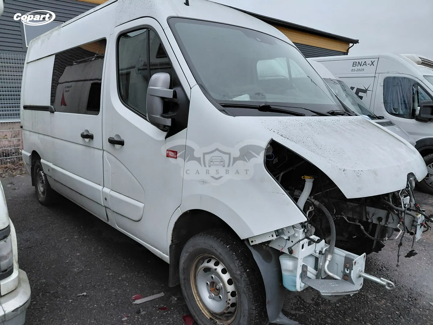 Renault Master 2.3 dCi 150 FWD 2014