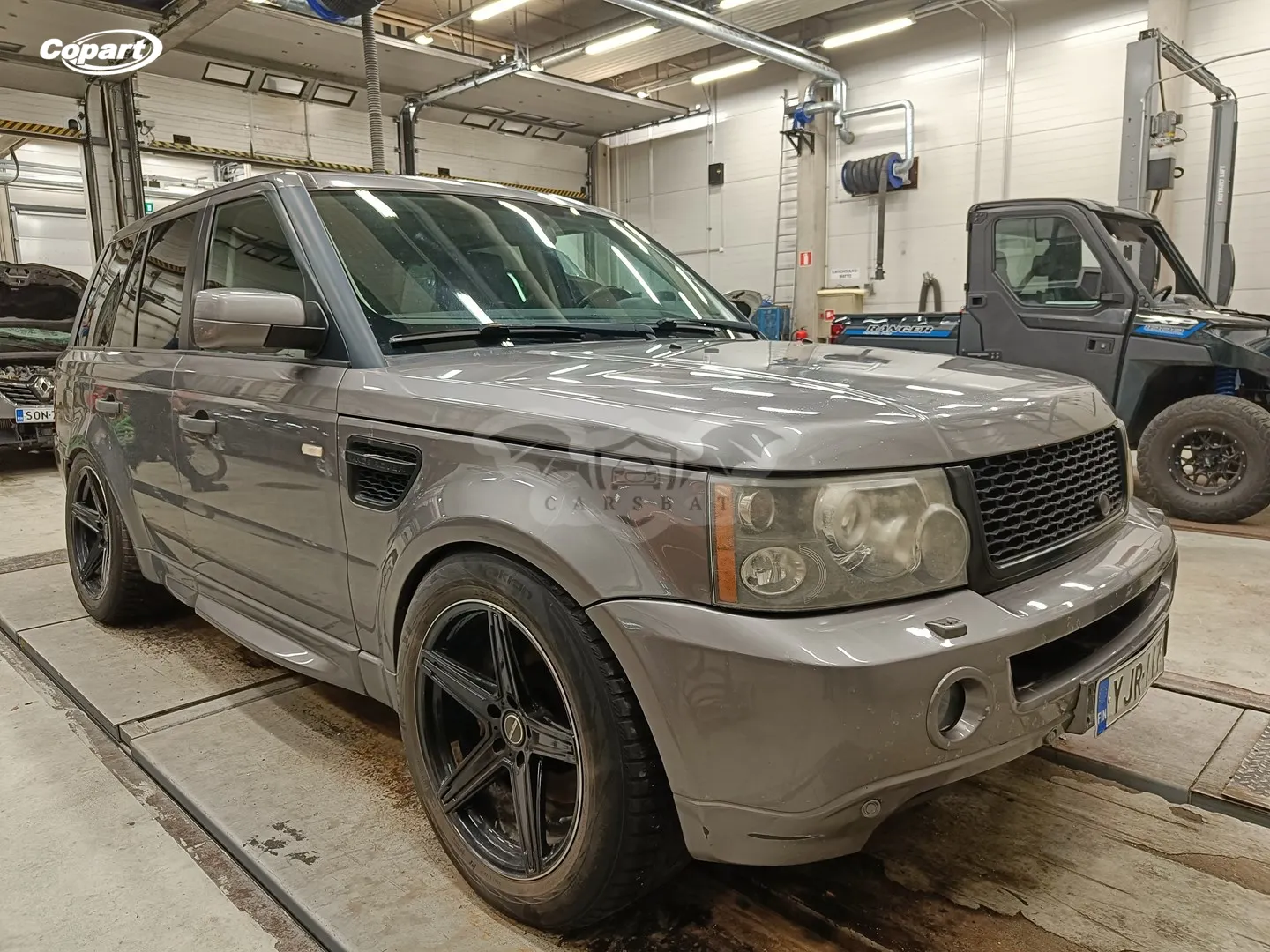 Land Rover Range Rover Sport 3.6 TDV8 2007