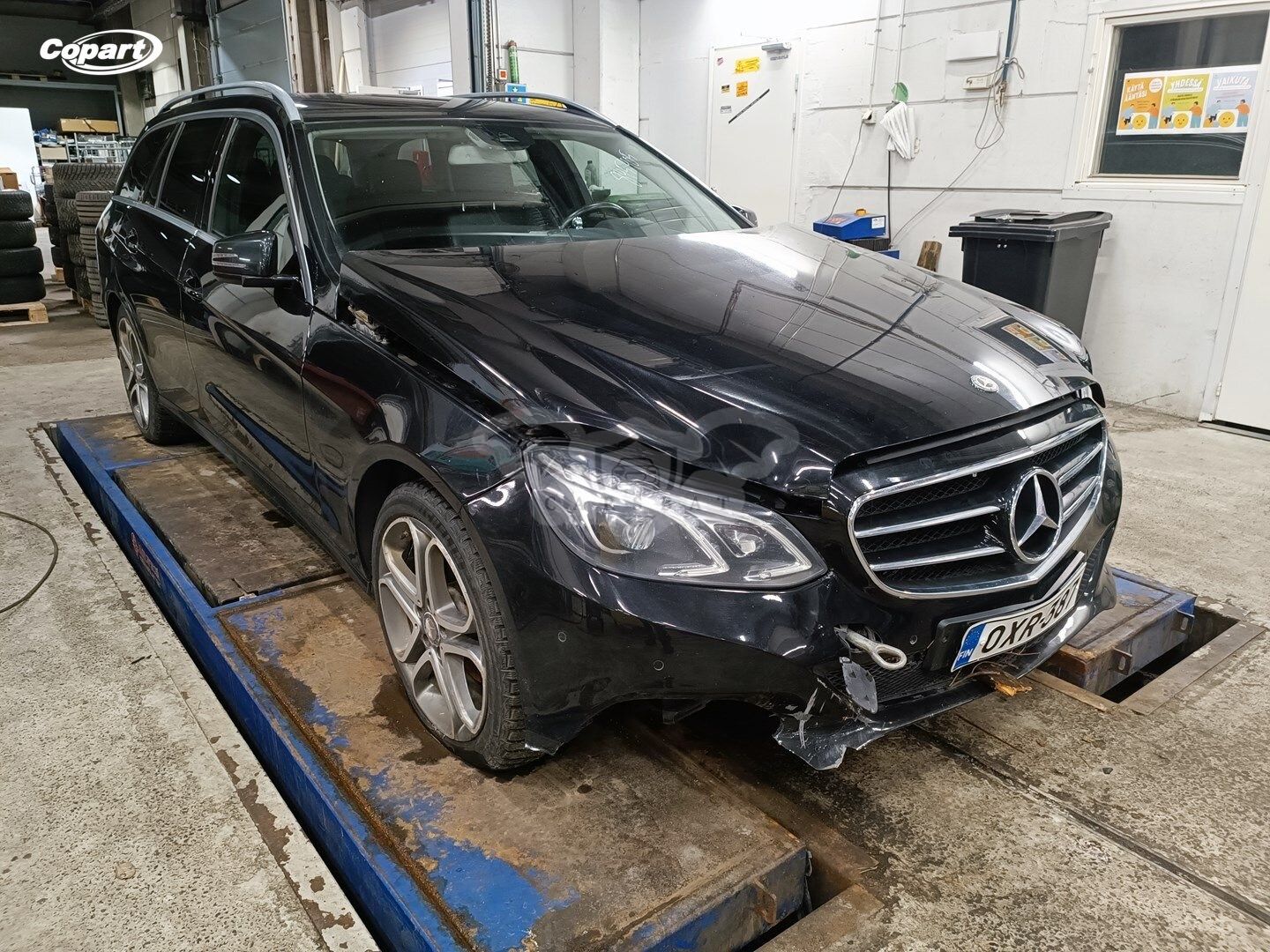 Mercedes-Benz E 220 CDI A 2014