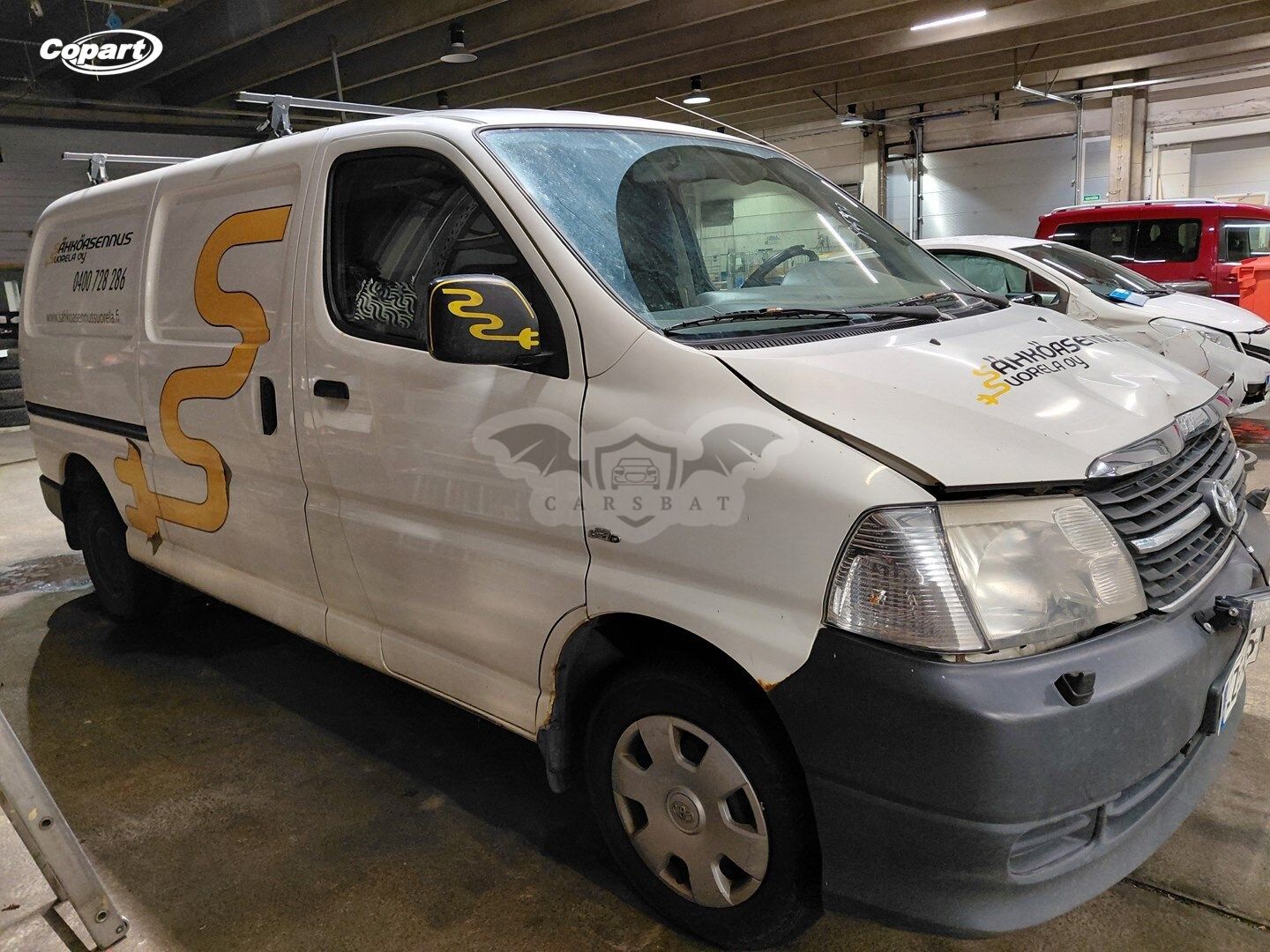 Toyota Hiace 2.5 D-4D 2011