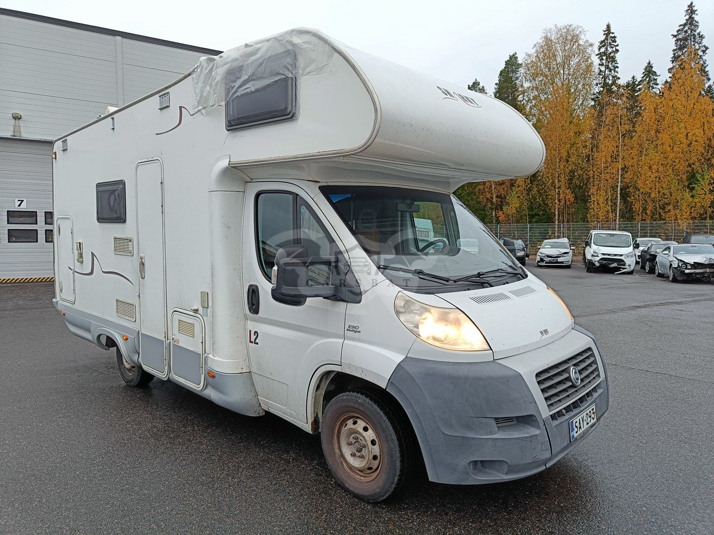 Fiat Ducato Fiat-Sharky M200 2008
