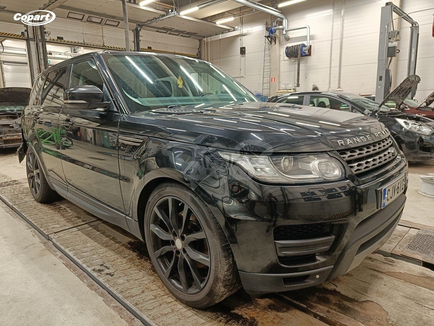 Land Rover Range Rover Sport 3.0 TDV6 2015