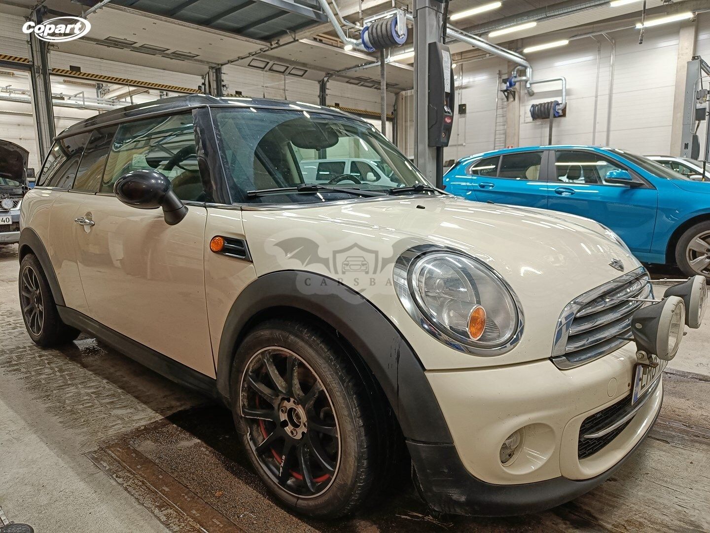 Mini Clubman Cooper D 2011