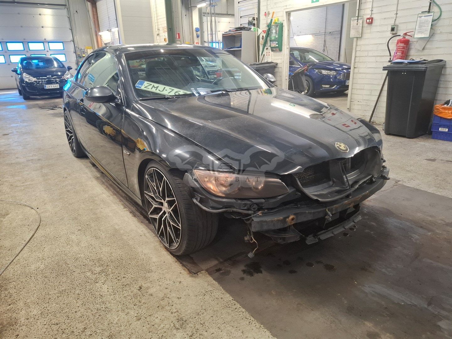 BMW 3 Series 330d 2008