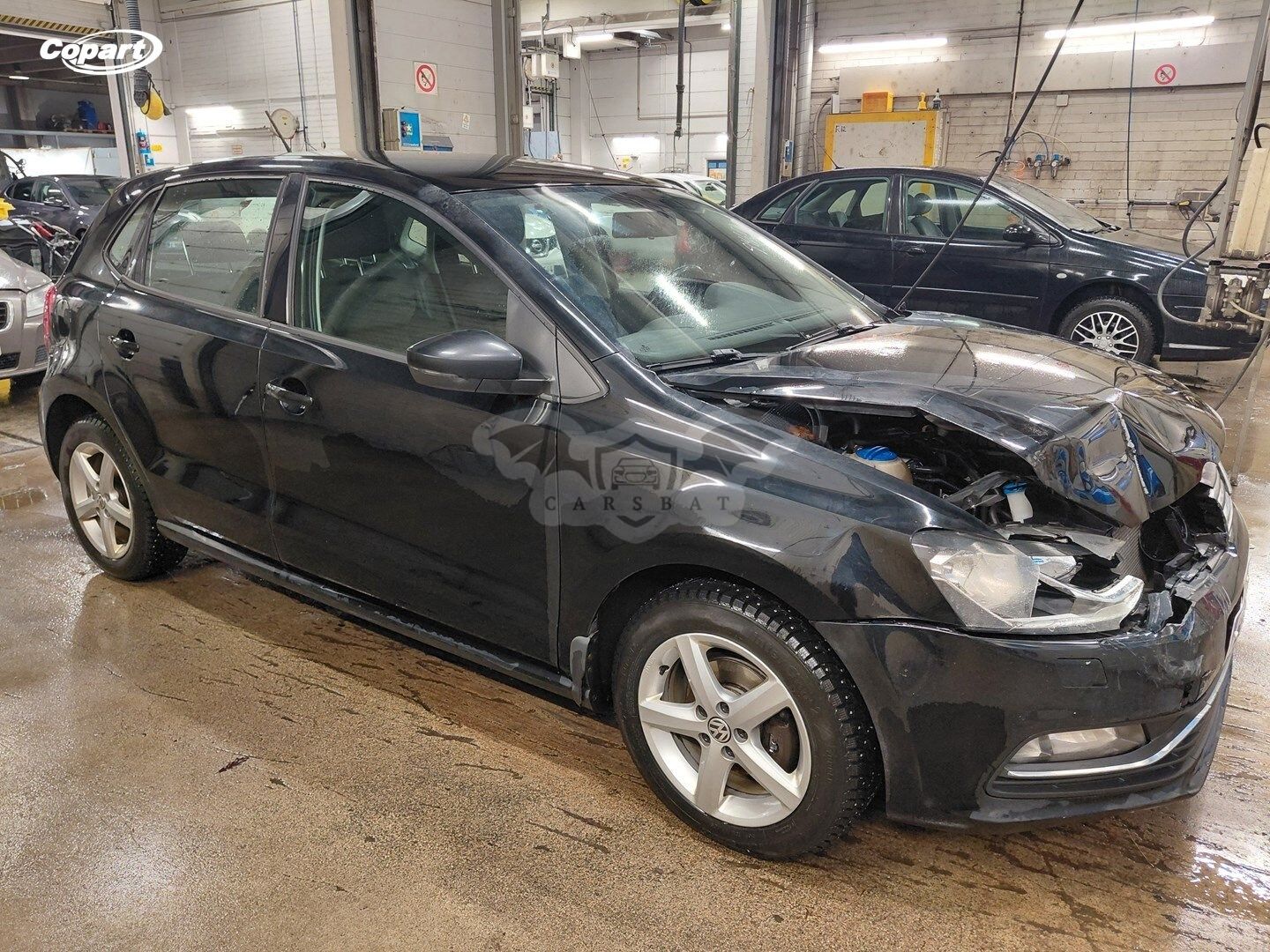 Volkswagen Polo 1.2 TSI 2015