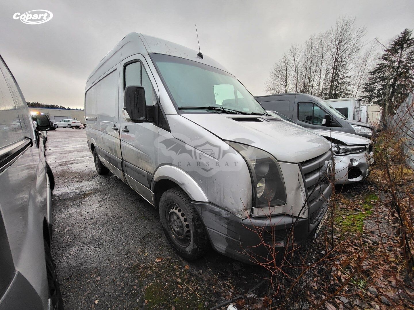 Volkswagen Crafter CRAFTER Umpikorinen (BB) 5ov 2461cm3 2007