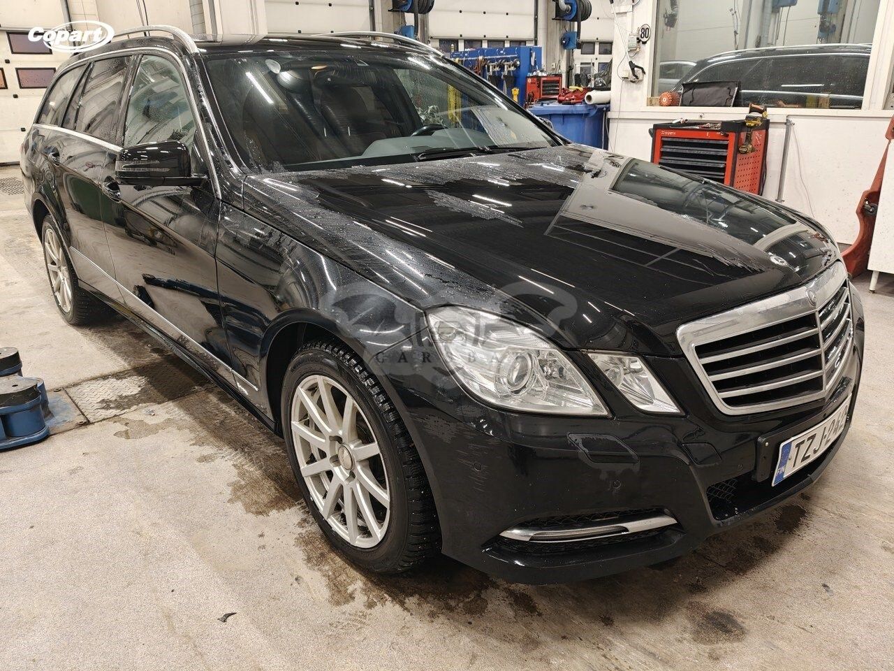 Mercedes-Benz E 250CDI 4Matic 2012
