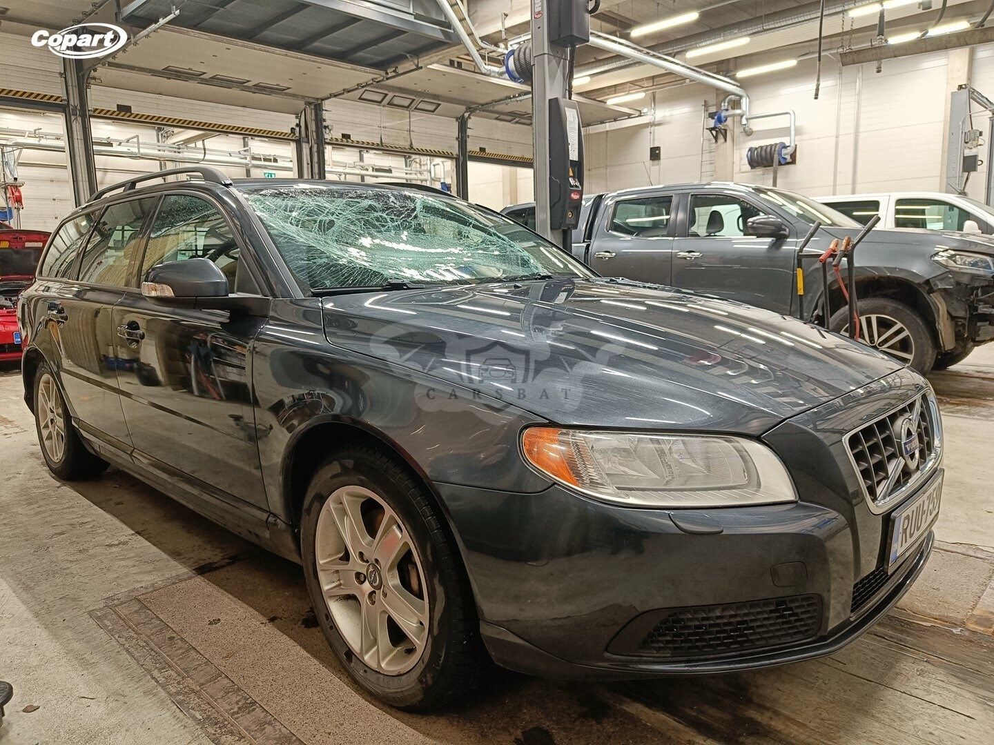 Volvo V70 2.5 T AFV 2011