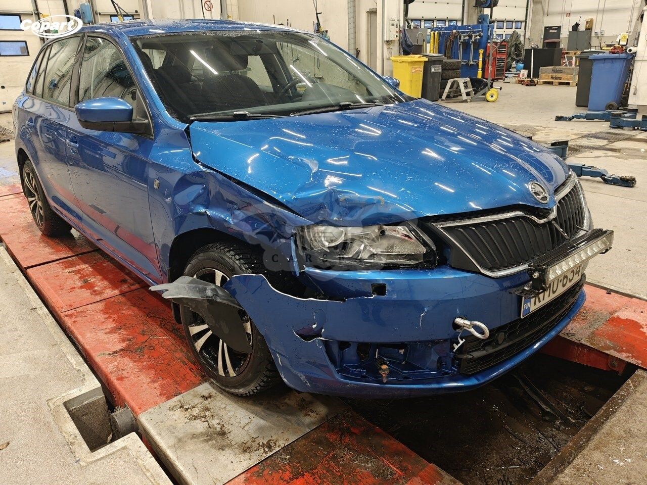 Skoda Rapid 1.2TSI 2014