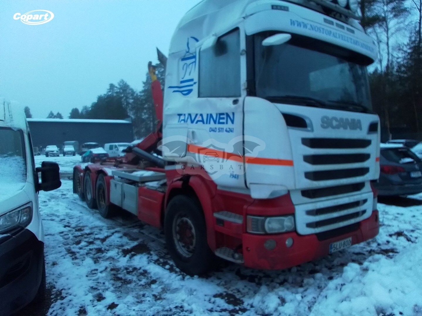 Scania R-series 2015