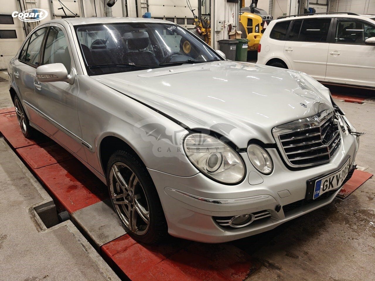 Mercedes-Benz E 320CDI 4Matic 2007
