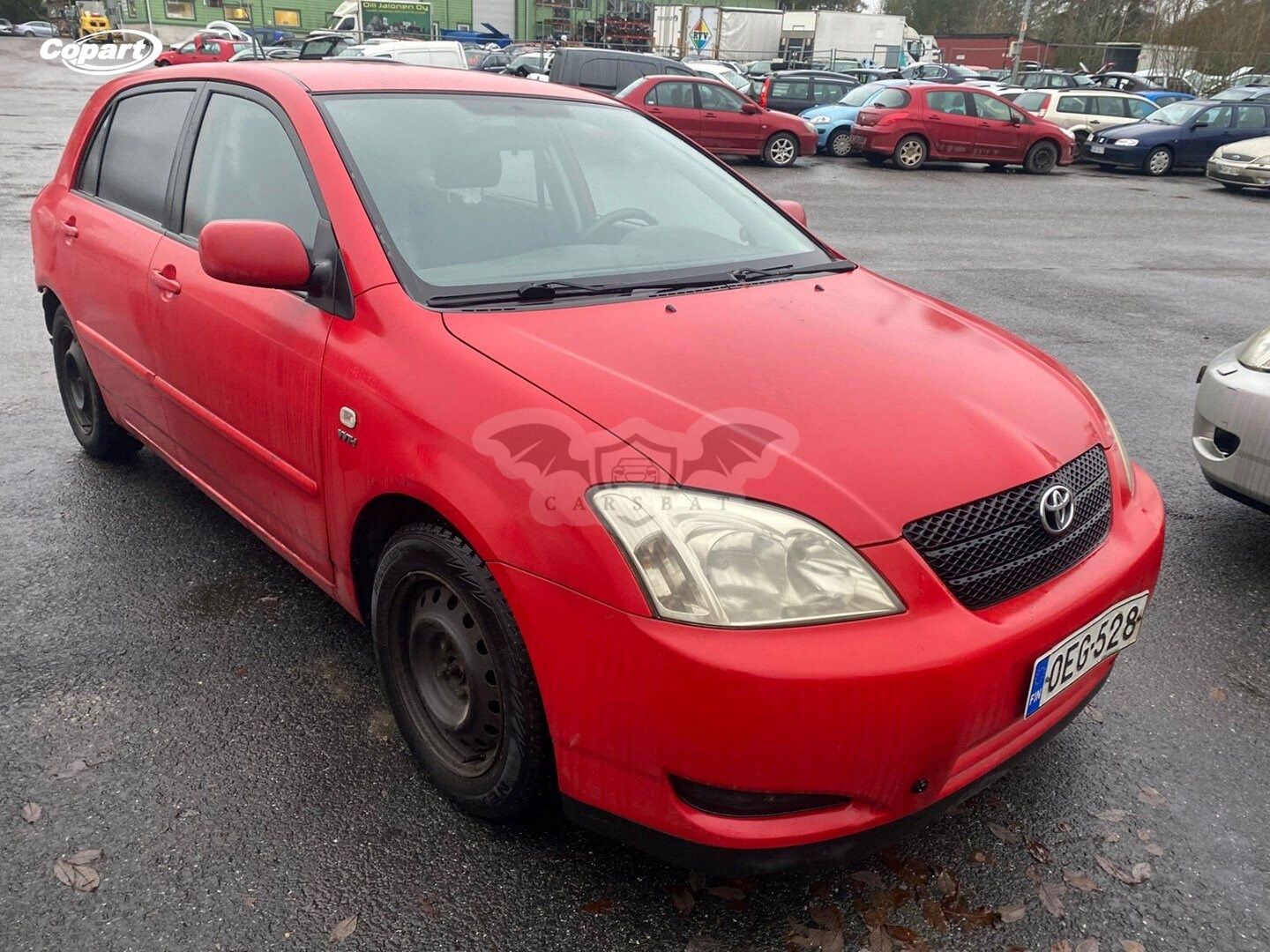 Toyota Corolla 1.6 VVT-i 2003