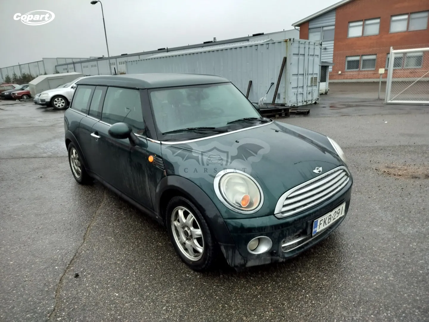 Mini Cooper CLUBMAN 1.6D 2009