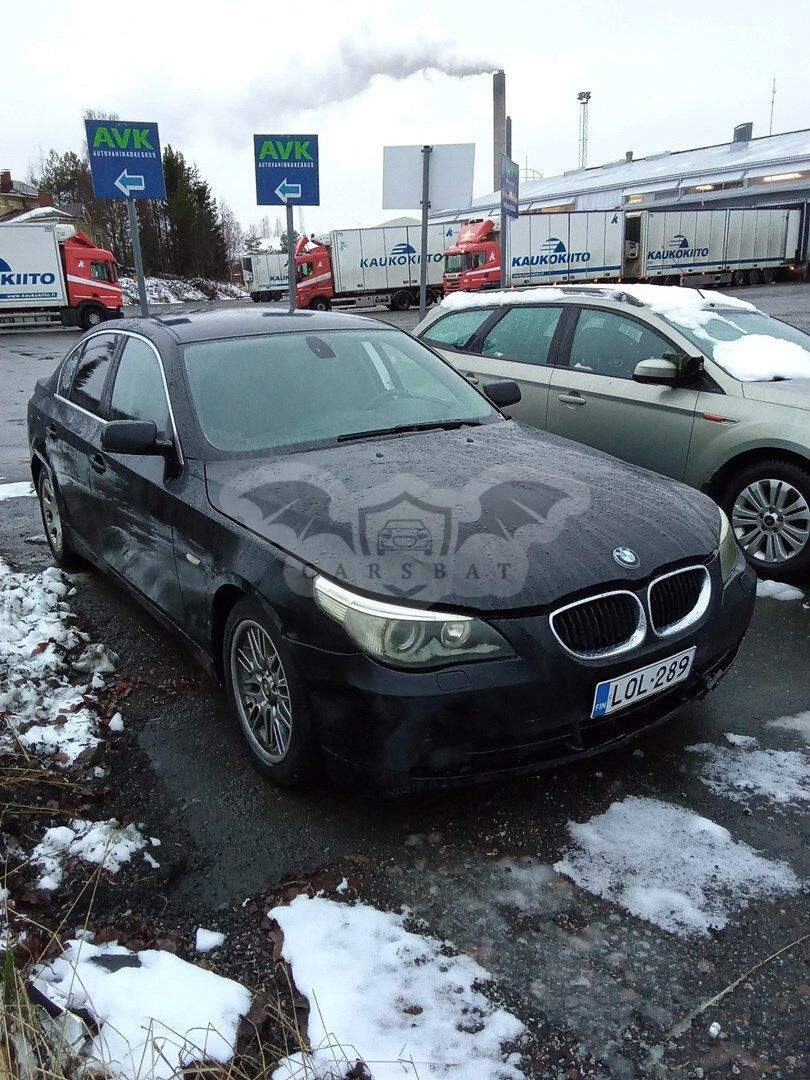 BMW 5 Series 520d 2006