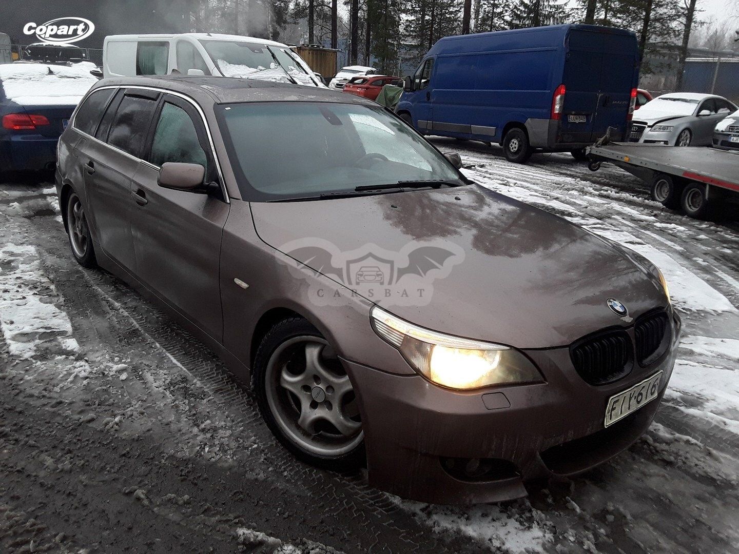 BMW 5 Series 525d 2004